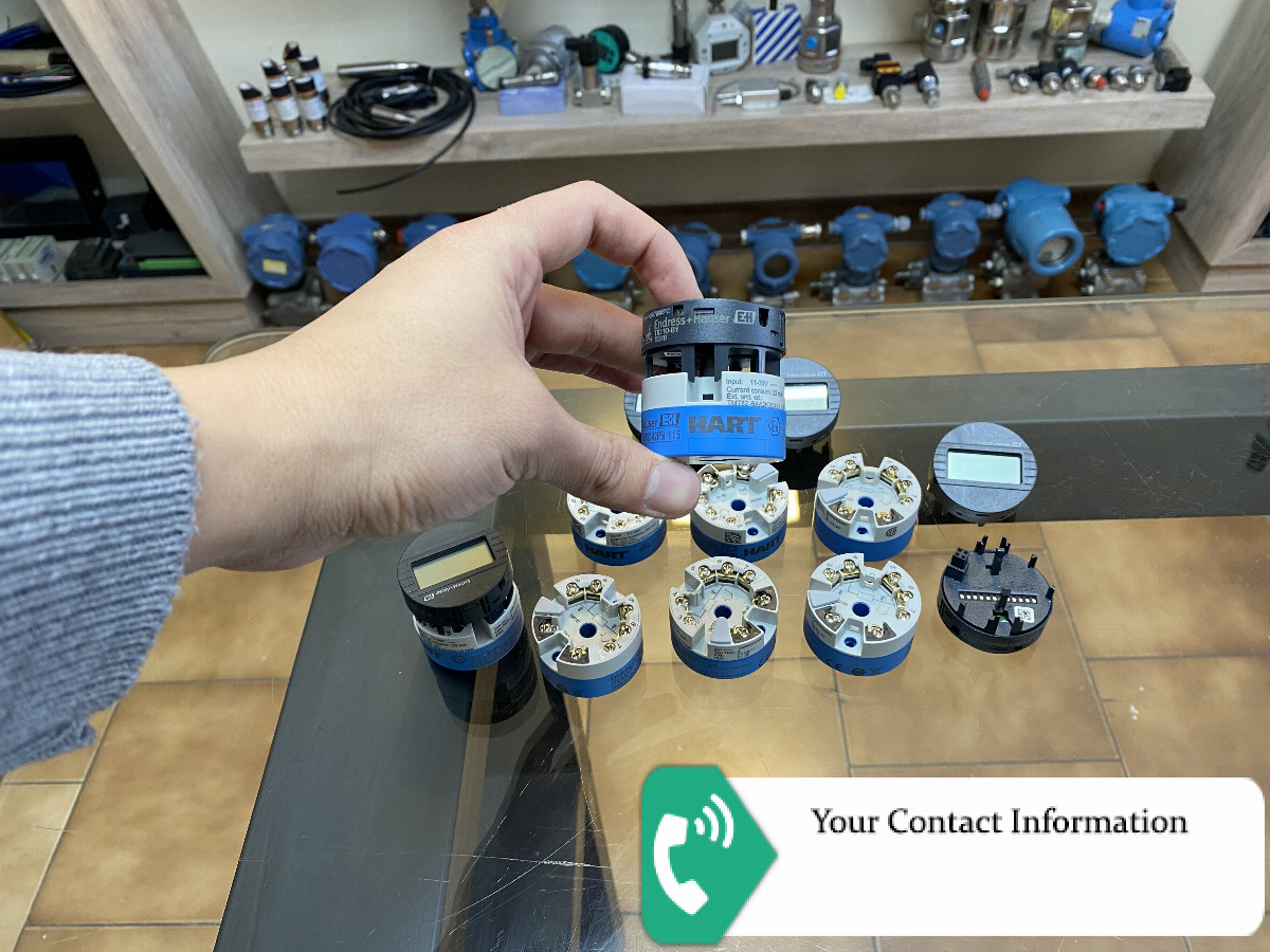 Temperature TMT82NAA2AB3A1A1A2 with display TID10B1 Endress+Hauser