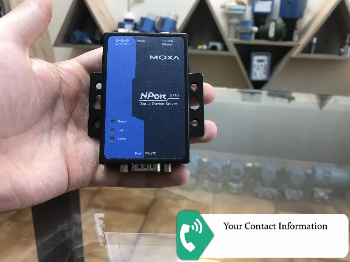 Converter NPort 5110 Moxa