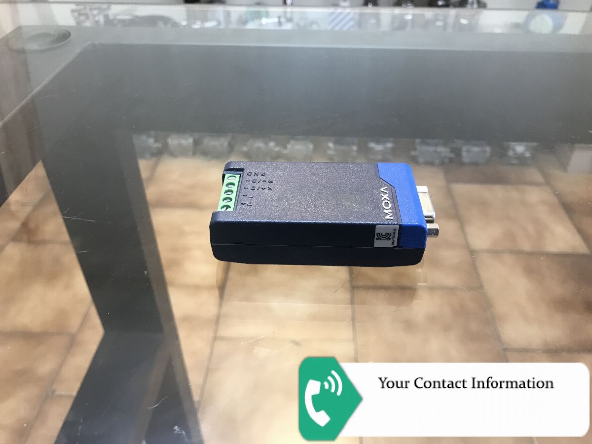 Converter TCC-80 Moxa