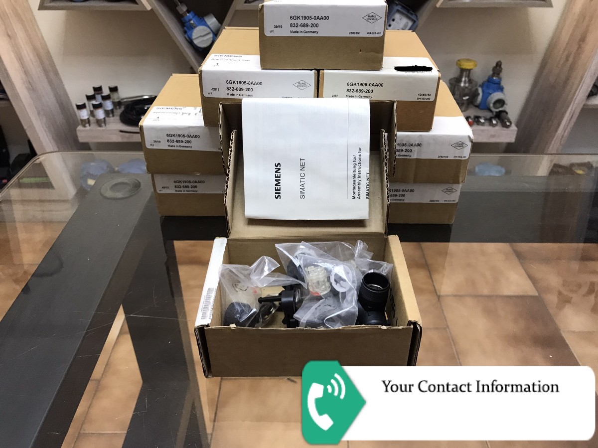 Siemens 6GK1905-0AA00 - Connettore O Modulo Di Rete? (Nella Sua Scatola)